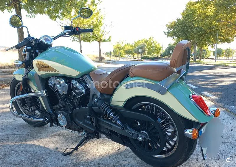 Indian Scout – Vista 20