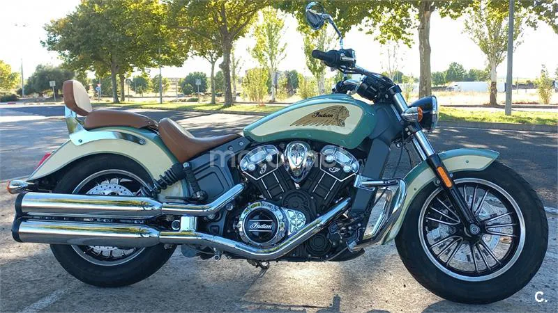 Indian Scout – Vista 3