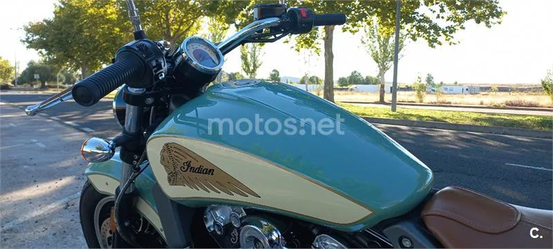 Indian Scout – Vista 22