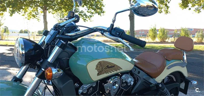 Indian Scout – Vista 23
