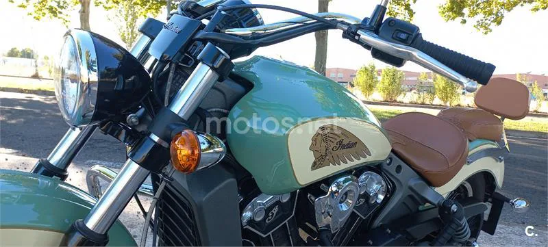Indian Scout – Vista 25