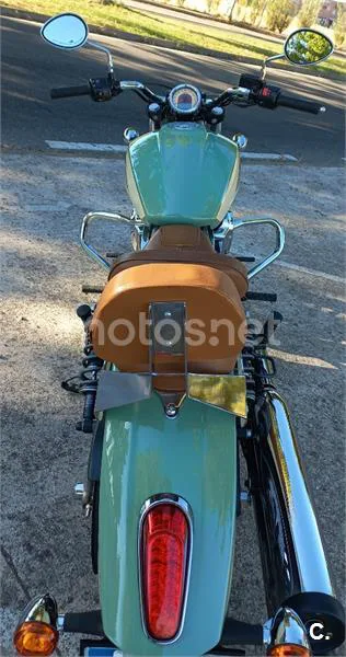 Indian Scout – Vista 26