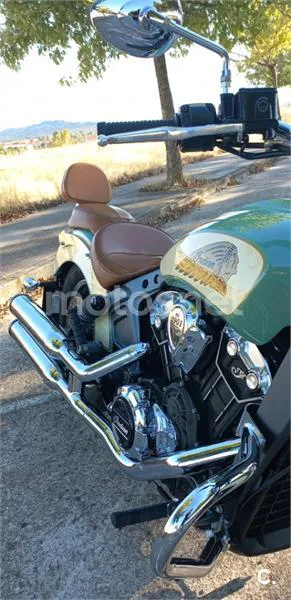 Indian Scout – Vista 5