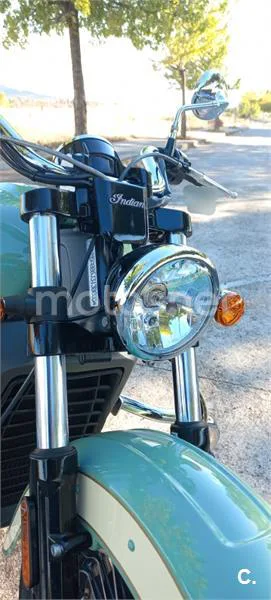 Indian Scout – Vista 6