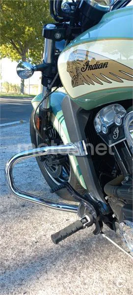 Indian Scout – Vista 7