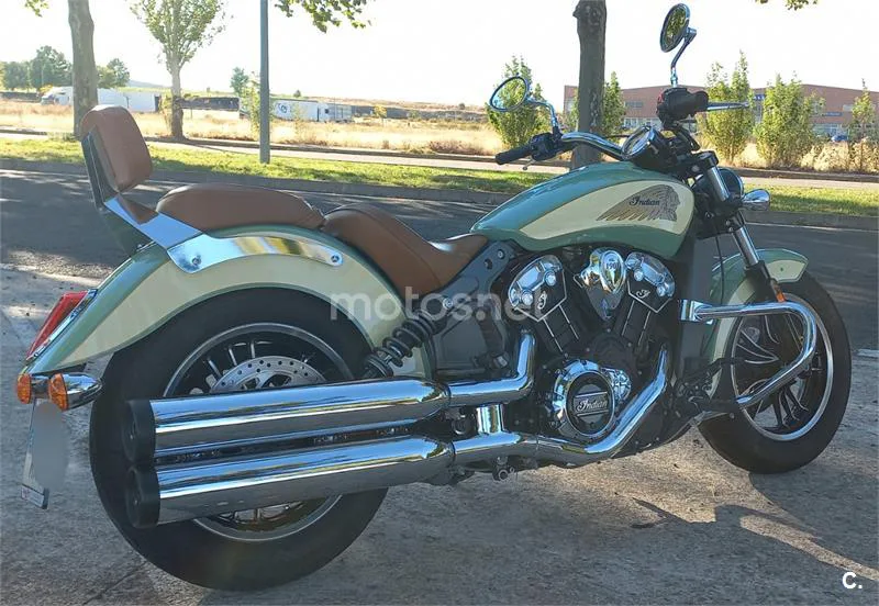 Indian Scout – Vista 9
