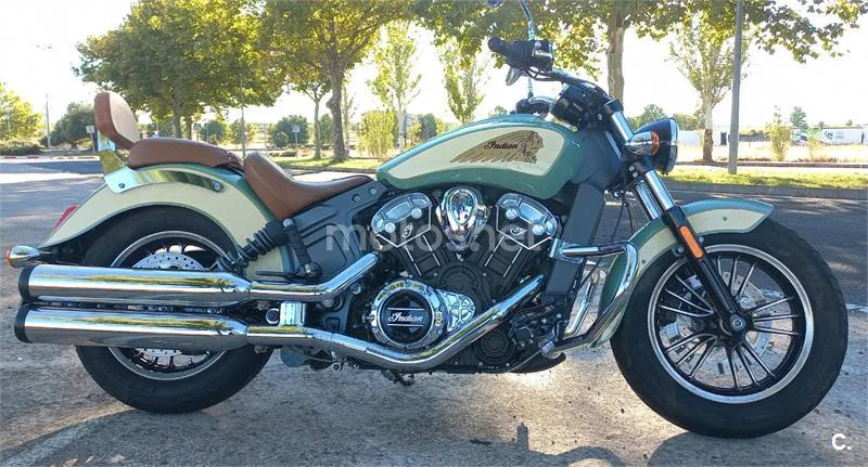 Indian Scout – Vista 10