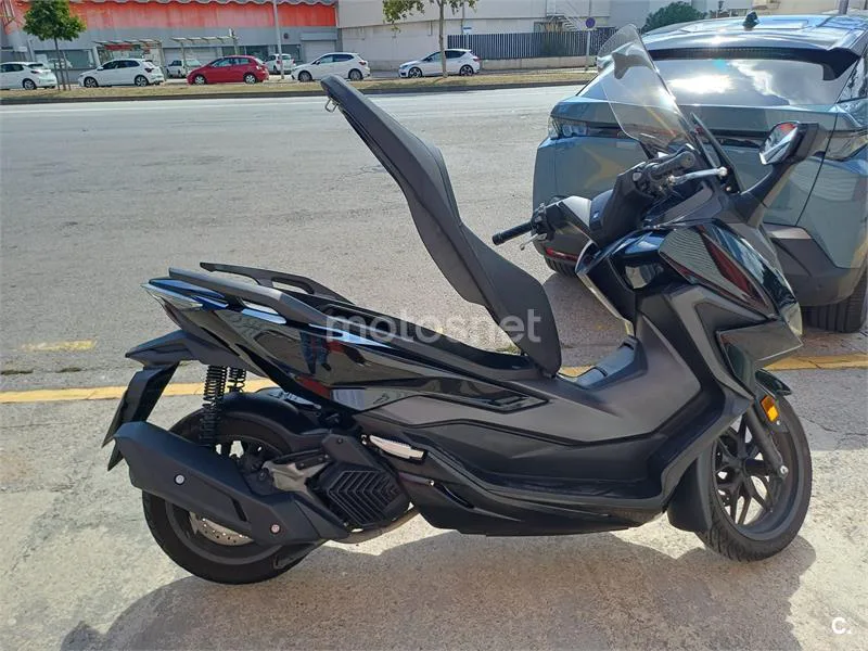 Honda Forza 125 – Vista 7