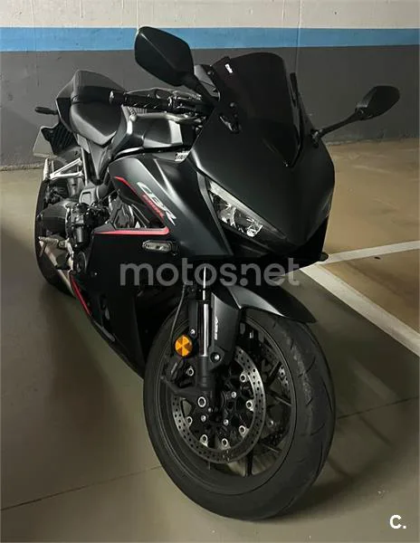 Honda CBR 650 R – Vista 2
