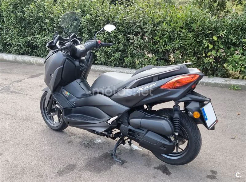 Yamaha XMAX 125 – Vista 3