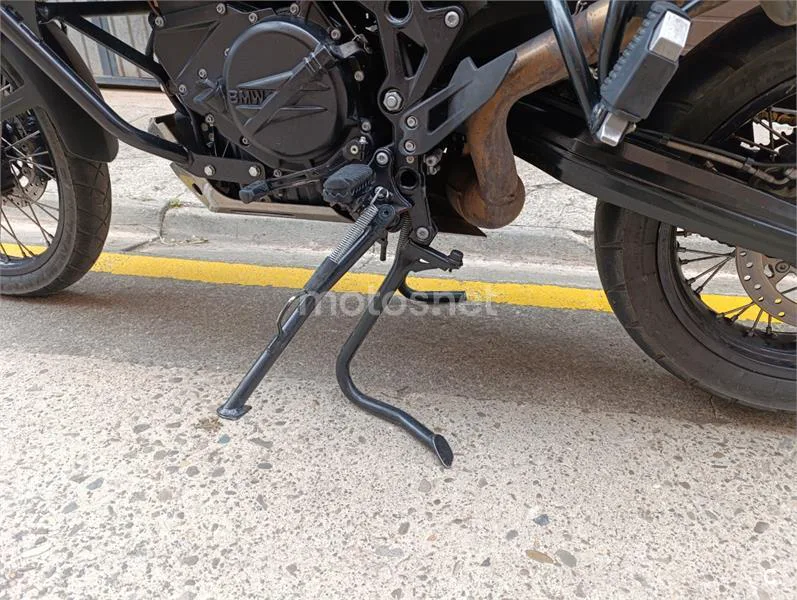 BMW F 800 GS – Vista 7