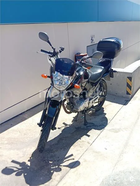 Yamaha YBR 125 – Vista 2