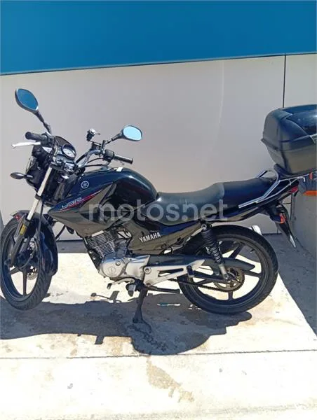 Yamaha YBR 125 – Vista 3