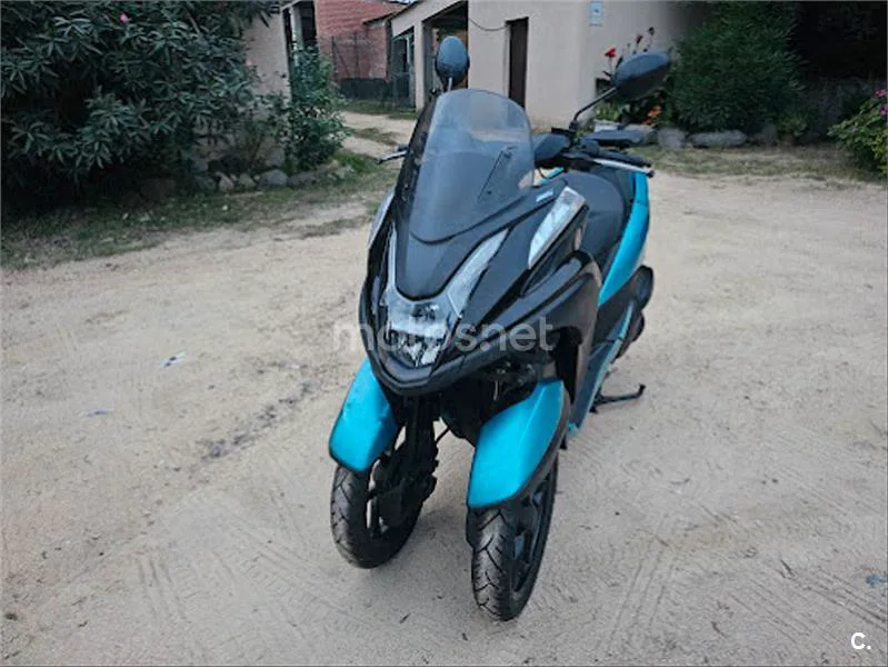 Yamaha Tricity – Vista 3