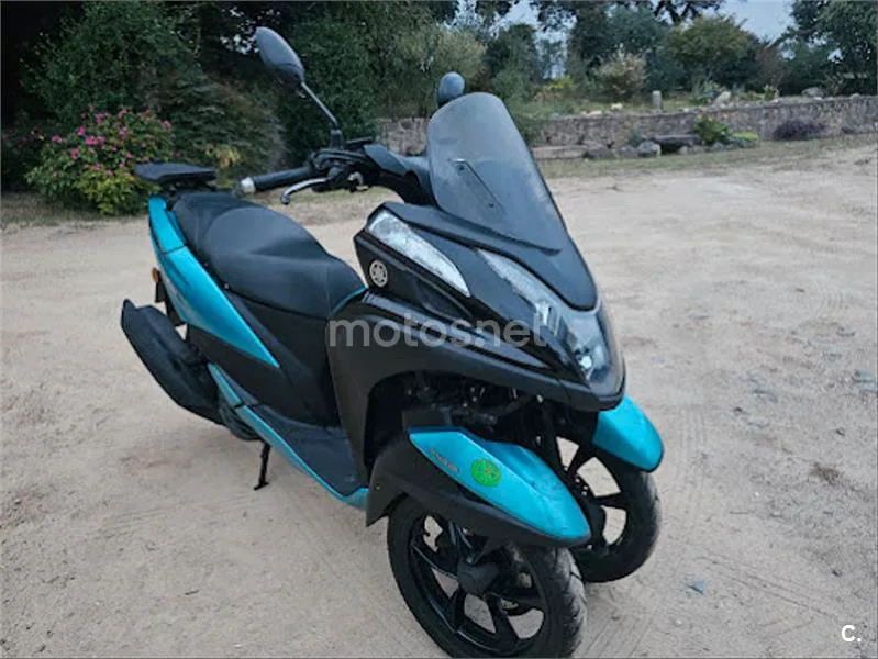 Yamaha Tricity – Vista 4