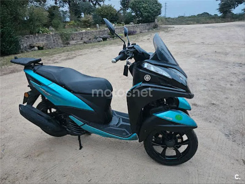 Yamaha Tricity – Vista 5