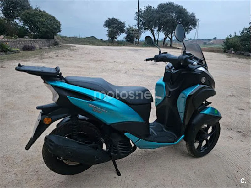 Yamaha Tricity – Vista 6