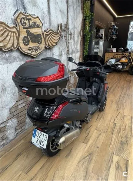 Peugeot Metropolis 400 – Vista 4