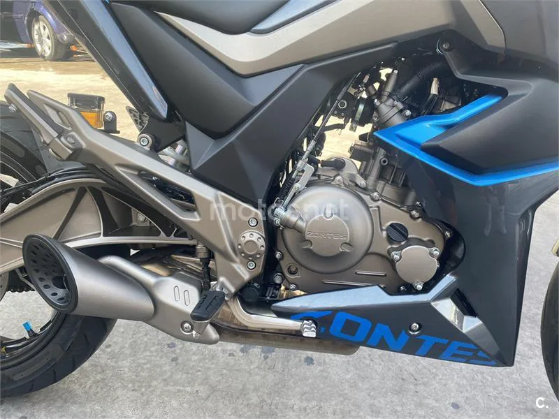 Zontes 125 U – Vista 2
