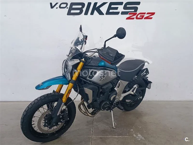 CFMOTO 700CL-X Adventure – Vista 4