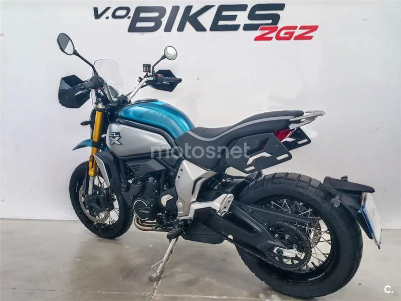CFMOTO 700CL-X Adventure – Vista 5