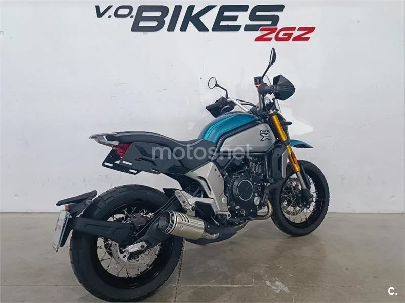 CFMOTO 700CL-X Adventure – Vista 6