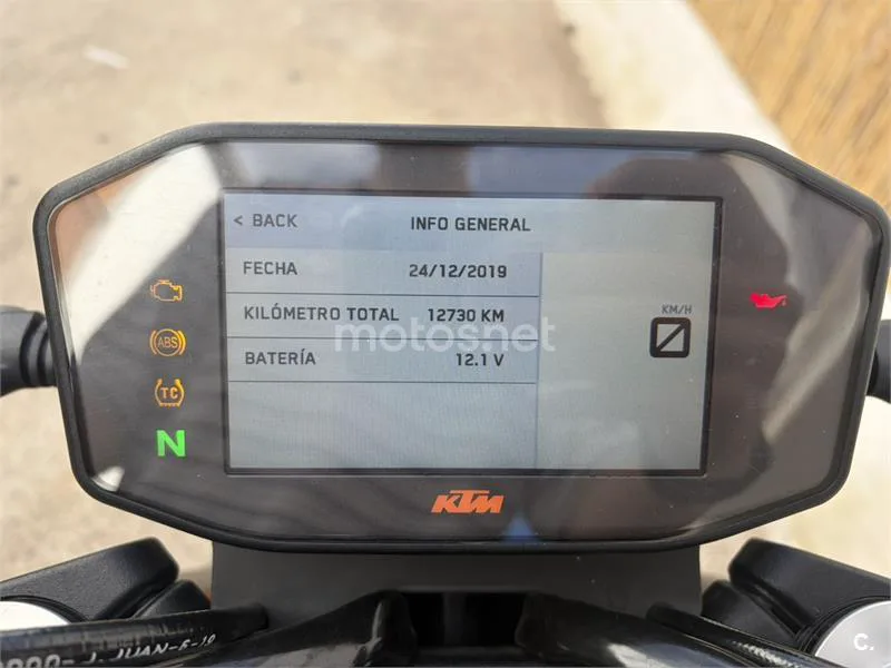 KTM 790 – Vista 7