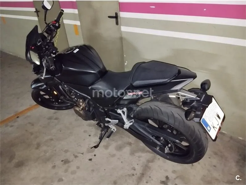 Honda CB 500 F – Vista 2