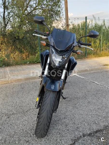 Honda CB 500 F – Vista 3