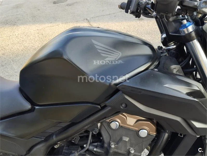 Honda CB 500 F – Vista 6