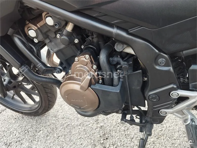 Honda CB 500 F – Vista 7