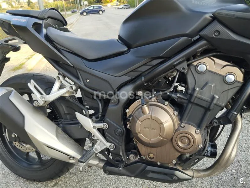 Honda CB 500 F – Vista 9