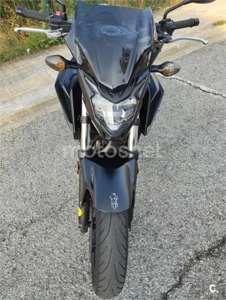 Honda CB 500 F – Vista 10