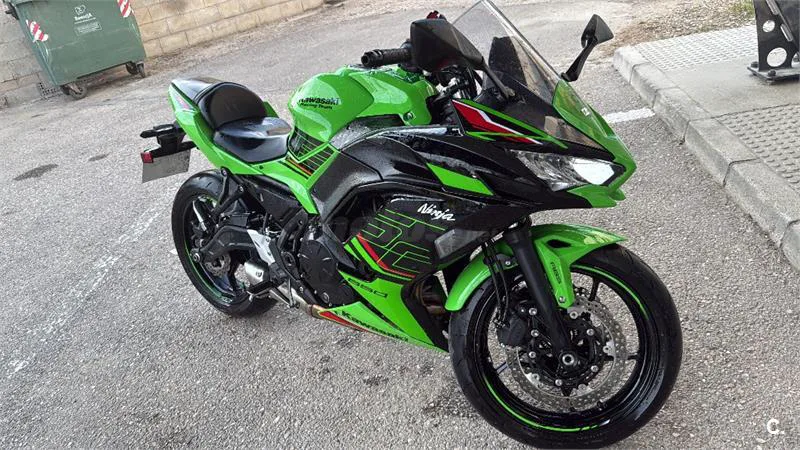 Kawasaki Ninja 650 – Vista 2