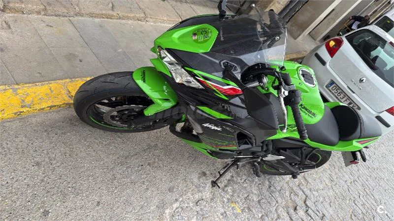Kawasaki Ninja 650 – Vista 3