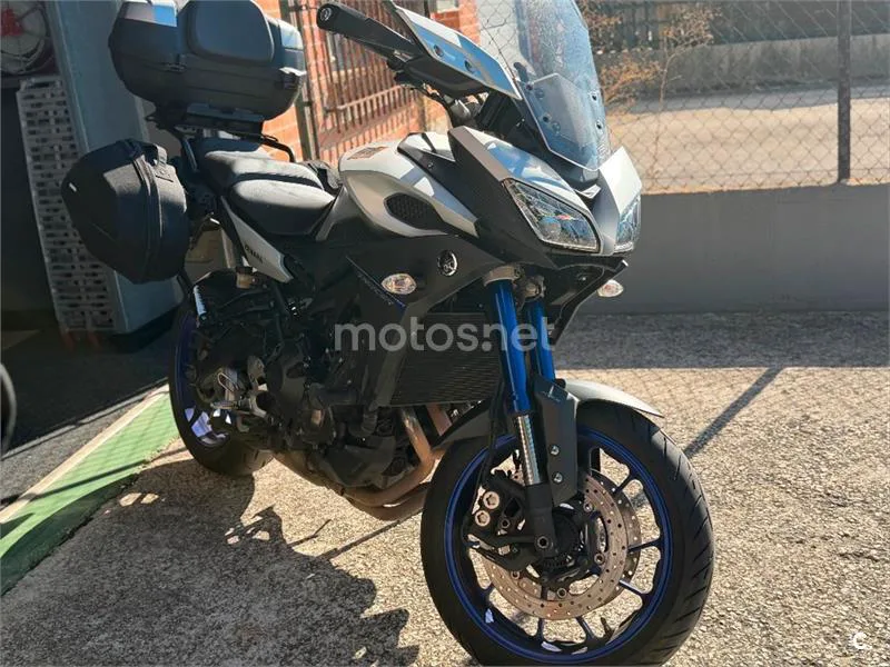 Yamaha MT-09 Tracer – Vista 3