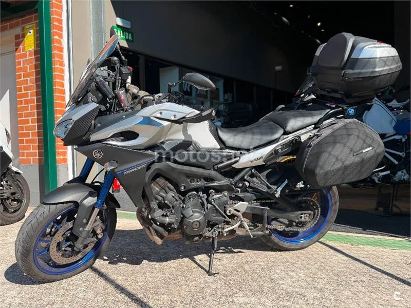 Yamaha MT-09 Tracer – Vista 4