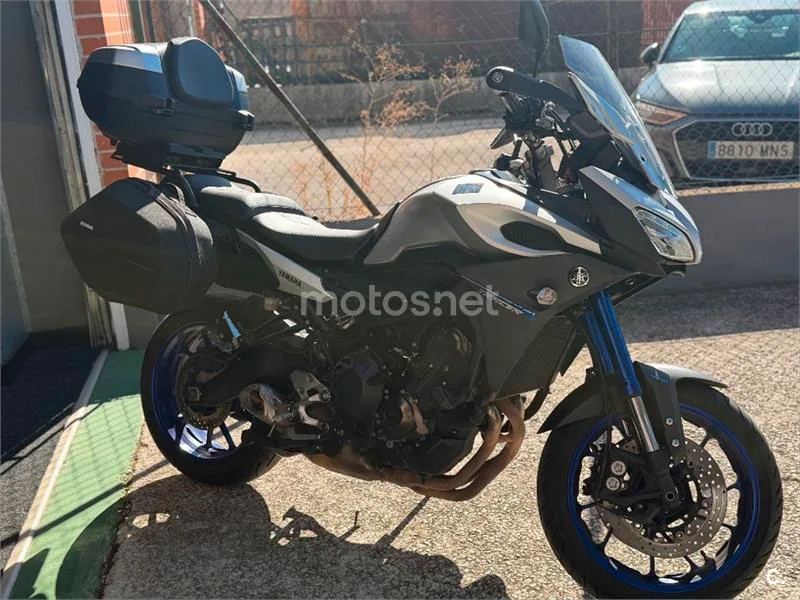 Yamaha MT-09 Tracer – Vista 5