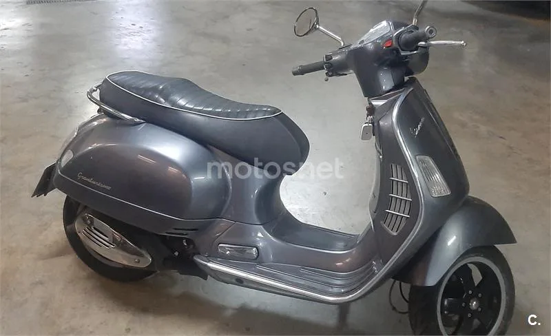 Vespa Gran Turismo 200 – Vista 7