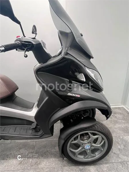 Piaggio MP3 500 Touring – Vista 3