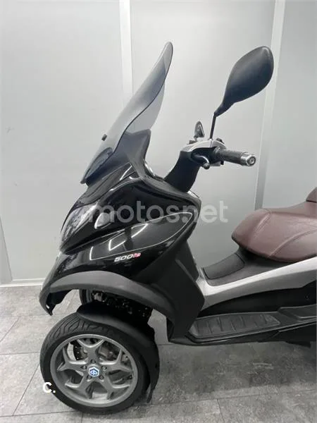 Piaggio MP3 500 Touring – Vista 4