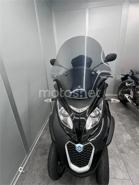 Piaggio MP3 500 Touring – Vista 5