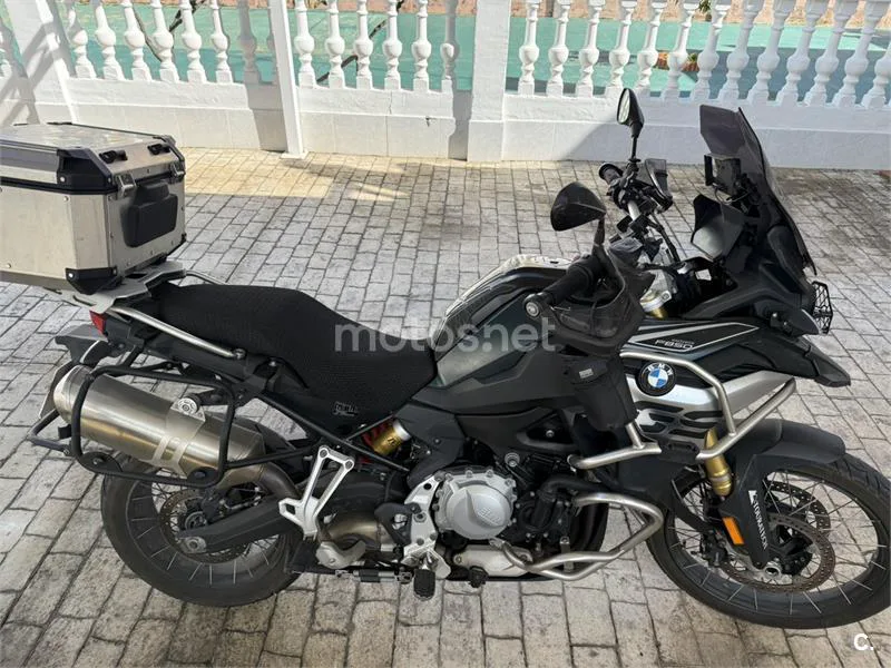 BMW F 850 – Vista 2