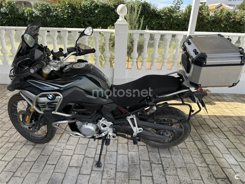 BMW F 850 – Vista 4