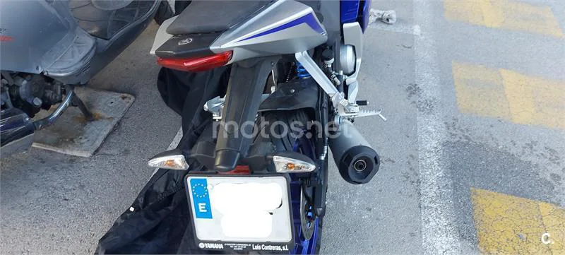 Yamaha R125 3790 € 2018 Murcia - 2