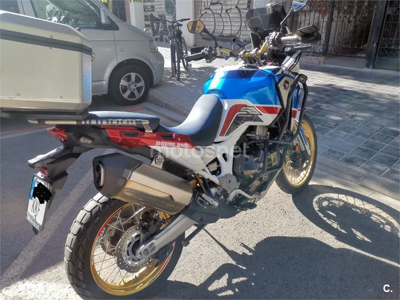Honda CRF1000L Africa Twin – Vista 6