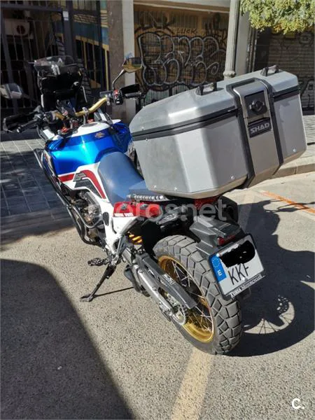 Honda CRF1000L Africa Twin – Vista 7