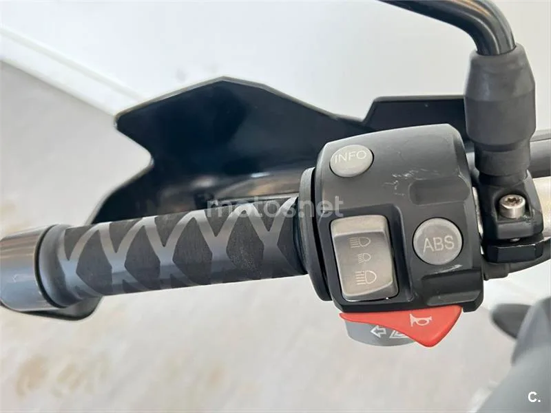 BMW F 800 GS – Vista 7