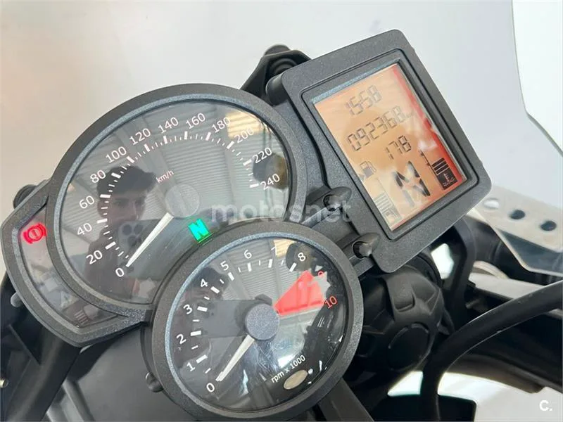 BMW F 800 GS – Vista 8