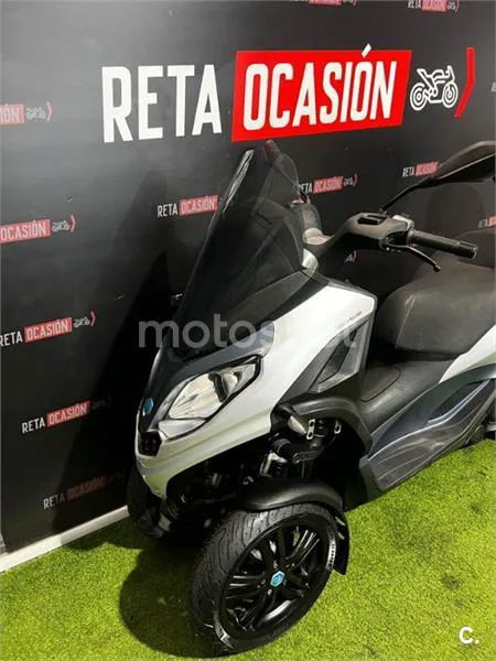 Piaggio MP3 – Vista 3